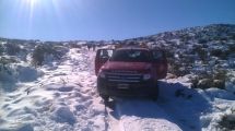 Imagen de Buscan a tres personas mayores perdidas en la meseta de Somuncura