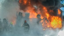 Imagen de Dos barilochenses asistieron a los heridos en el choque fatal de la ruta 40