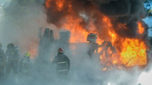 Dos barilochenses asistieron a los heridos en el choque fatal de la ruta 40