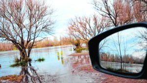 El Limay superó el máximo estimado, pero por ahora no hay inconvenientes