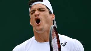 El argentino «Lobito» Fernández se coronó en Wimbledon