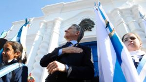 Macri y Pichetto inician los festejos del Día de la Independiencia en Tucumán