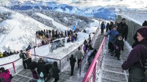 Imagen de Los turistas se adueñaron  de cada rincón en Bariloche