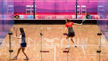 La neuquina Pilar Etchechoury perdió en el dobles de squash.