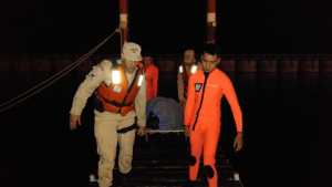 Rescataron a un joven en el lago Nahuel Huapi