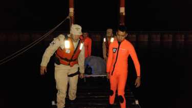 Rescataron a un joven en el lago Nahuel Huapi