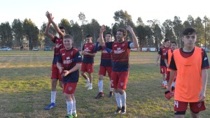 Río Colorado: El Rojo sufrió pero pudo gritar campeón