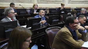 ¿Quién se sentó hoy en la banca de Pichetto en el Senado?