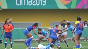Juegos Panamericanos: El Seven femenino perdió con Colombia en el debut