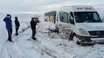Imagen de El invierno de los que deben viajar 400 km para hacerse diálisis
