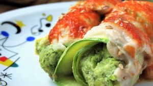 Canelones de zucchini: ricos, saludables y facilísimos