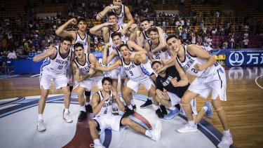 Argentina ganó los tres partidos de su zona y va por más. (Foto: @cabboficial)