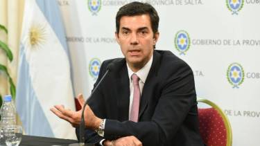 Juan Manuel Urtubey, exgobernador de Salta. Foto archivo. 