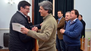 Asisten a productores para una misión técnica a Estados Unidos