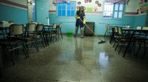 Imagen de Por el paro de ATE, algunas escuelas de Roca no tienen clases