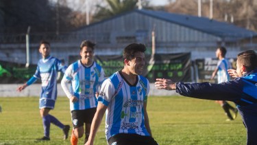 Galván fue la figura excluyente en la victoria de Sol de Mayo. Foto: Pablo Leguizamon