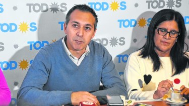 Marcelo Zuñiga. Frente de Todos.