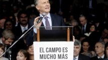 Imagen de Macri le habló al campo: «son los grandes protagonistas de la recuperación»