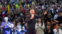 Imagen de Macri en Córdoba: «Hay que seguir venciendo el cinismo y la desidia»
