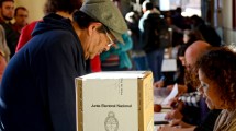 Imagen de Casi el 80 por ciento del padrón votó en Neuquén