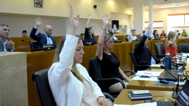 En la sesión se aprobó la paridad de género para los reemplazos porque el bloque de Cambiemos estaba de acuerdo. Foto: Archivo Mauro Pérez
