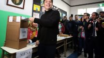 Imagen de Kicillof sumó el 52% de los votos en las PASO, tras un error de cómputos