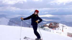 Los famosos eligen la nieve de la Patagonia