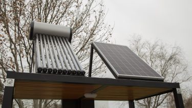 El Censo Solar Térmico ya está disponible en la página del INTI para completar. Foto: Gentileza. 