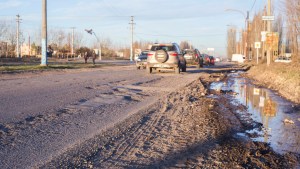 Cambios para la ruta chica en Cipolletti: harán derivadores en la Ruta 65 por el alto tránsito
