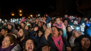La Fiesta Nacional de la Nieve se despidió a todo ritmo con Damas Gratis