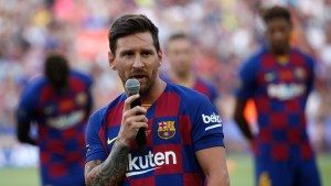 «No sé si Barcelona hizo todo lo posible para que volviera Neymar», cuestionó Messi