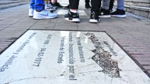 Imagen de El hito que marcó el inicio de las marchas por los desaparecidos