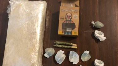 Los gendarmes secuestraron más de mil dosis de marihuana. Foto: gentileza