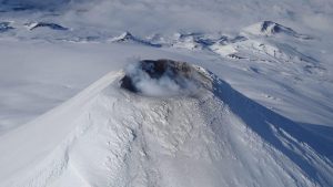 Se eleva el alerta técnico del  volcán Villarica