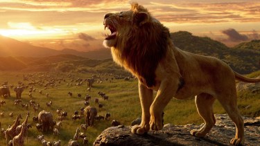 El Rey León.