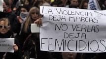Imagen de Un femicidio en Moreno elevó a 19 la cifra en 24 días de aislamiento