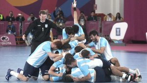 Handball: Los Gladiadores ganaron la medalla dorada en los Panamericanos y clasificaron Tokio 2020