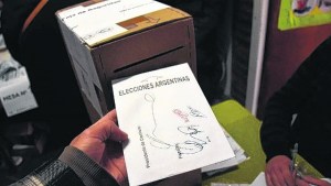 Tiempo de sensatos