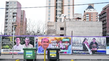 Gigantografías con las caras de los candidatos no tendrán relación con la miniatura que se verá en la pantalla el 22 de septiembre.