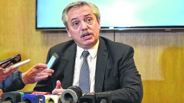 Alberto Fernández.