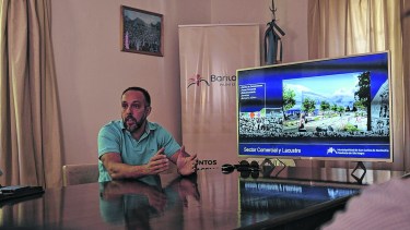 El plan del municipio de Bariloche es renovar la costanera en un tramo de 3 km. 