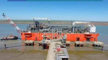 El complejo realizó en junio la primera exportación del país. 