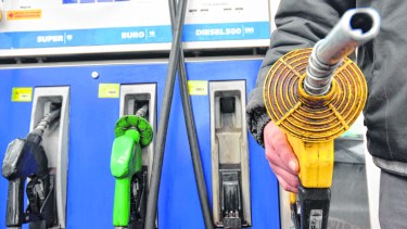 El mercado mayorista de los combustibles representa un 17% de todo el mercado. Foto: Archivo