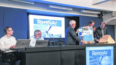 Se otorgó el 64,77% de los 400 MW que el gobierno nacional había destinado para la tercer ronda del RenovAr