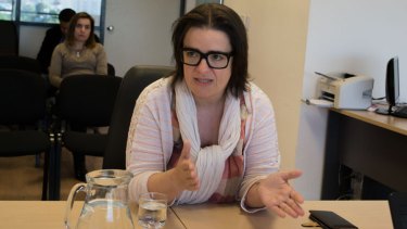 Leticia Lorenzo, la jueza de Garantías de Zapala autora del famoso acróstico en una sentencia. Foto: Archivo
