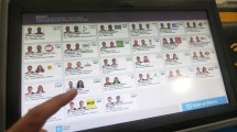 Imagen de Advierten desequilibrio en la pantalla de voto electrónico que se usará en Neuquén