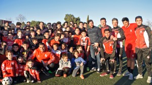 Cavenaghi: “Tengo muchísima fe en que River vuelva a ganar la Copa”