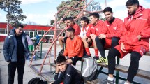 Imagen de Doglioli asumió en Independiente: «Venimos con ganas de trabajar»