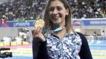 Imagen de Panamericanos: la argentina Delfina Pignatiello obtuvo la medalla de oro en natación