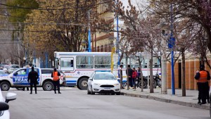 Alerta por una amenaza de bomba en un colegio de Roca